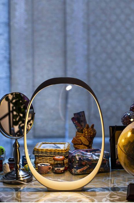 Tischleuchte Anisha Piccola