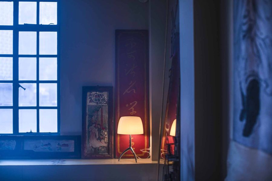 Tischleuchte Lumiere Grande