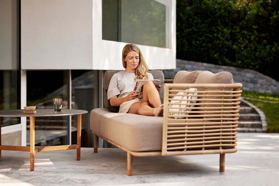 Sense 3 Sitzer Sofa