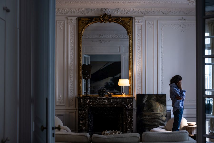 Tischleuchte Chapeaux 