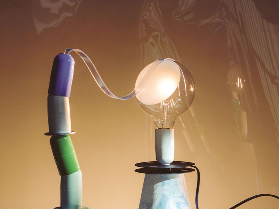 Tischleuchte Lampadina
