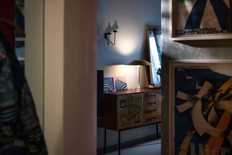 Tischleuchte Chapeaux 