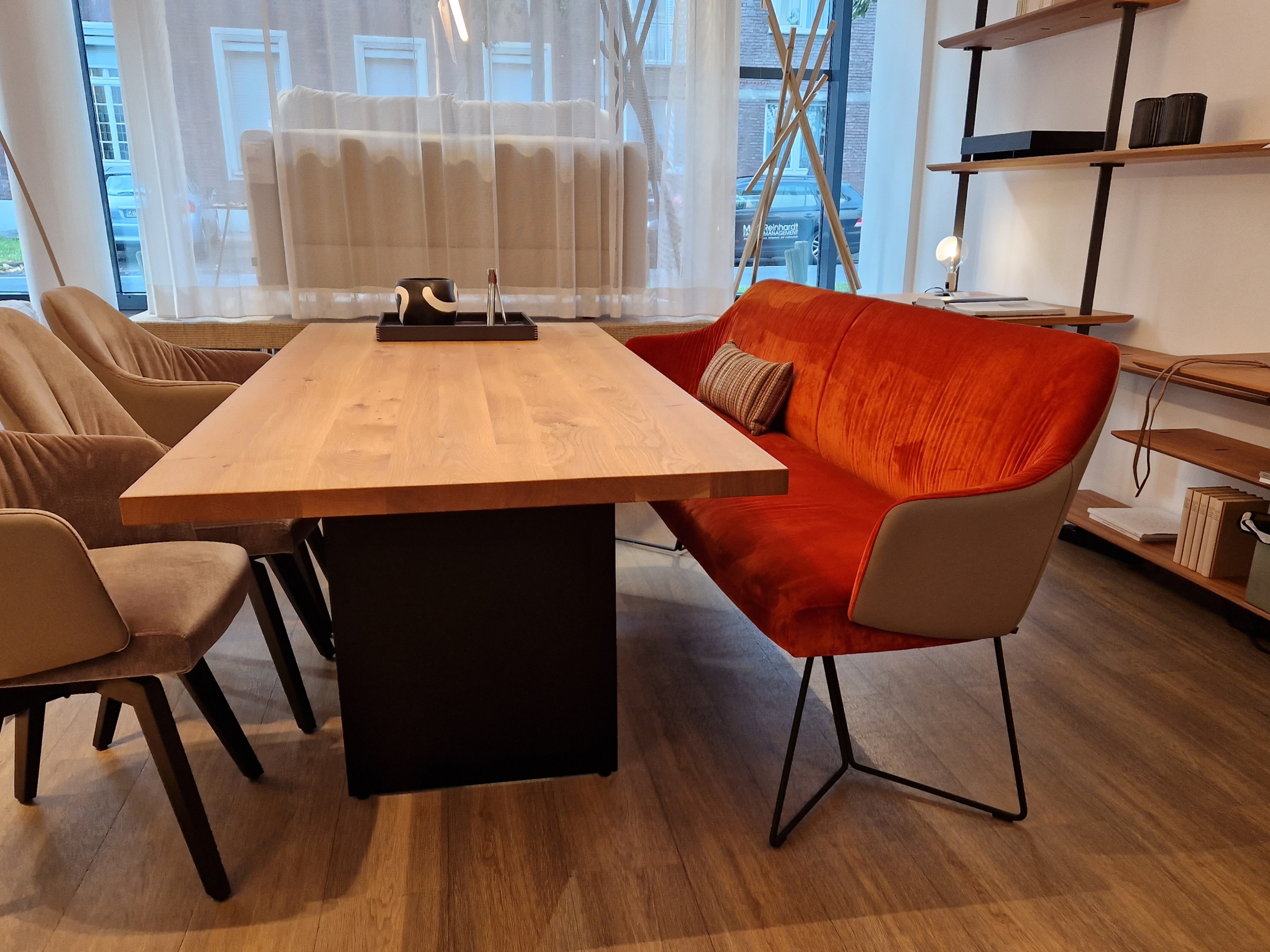Sitzbank Flow Dining