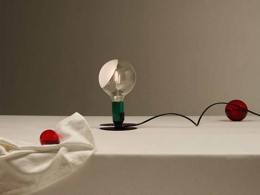 Tischleuchte Lampadina