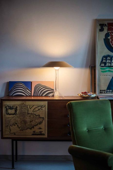 Tischleuchte Chapeaux 