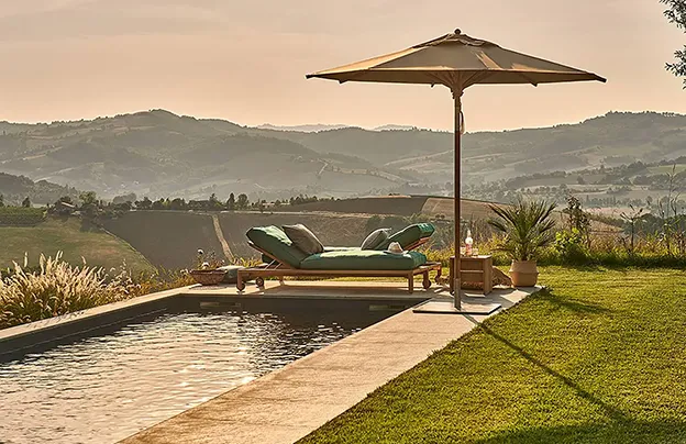 Die schönsten Weishäupl Sonnenschirme für Terrasse & Garten