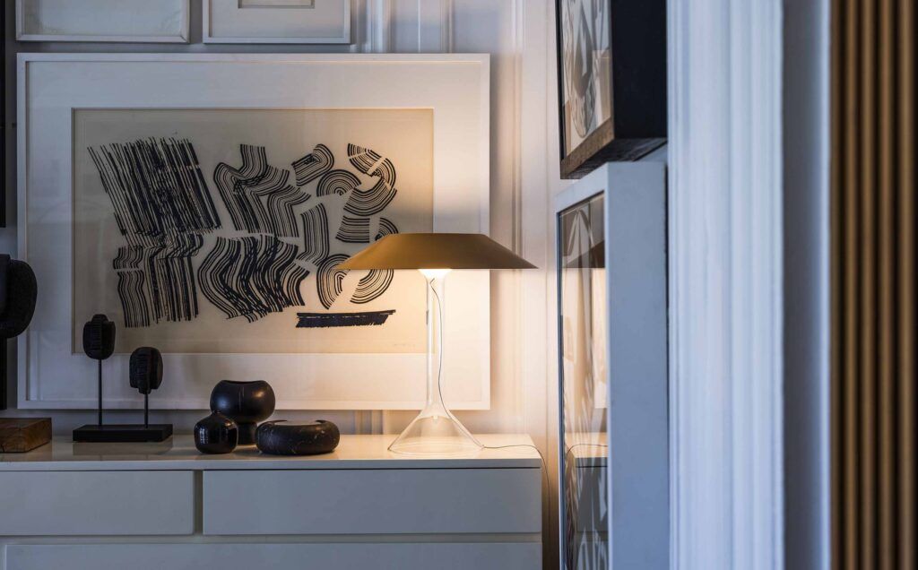 Tischleuchte Chapeaux 