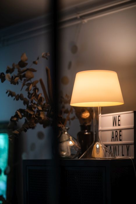 Tischleuchte Chapeaux 