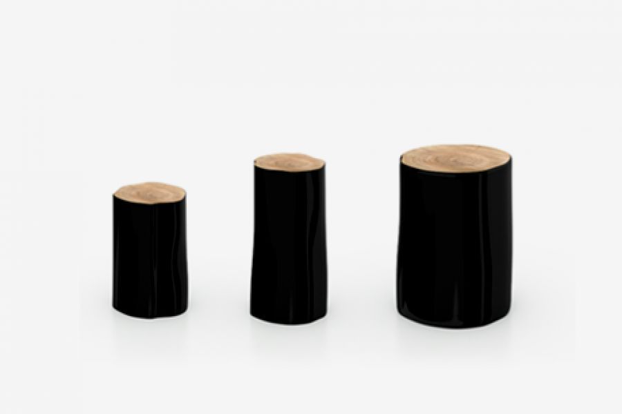 Hocker / Beistelltisch LOG