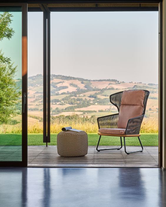 Hocker Pouf